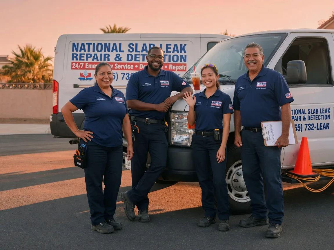 Slab Leak Detection company in Lenni, PA