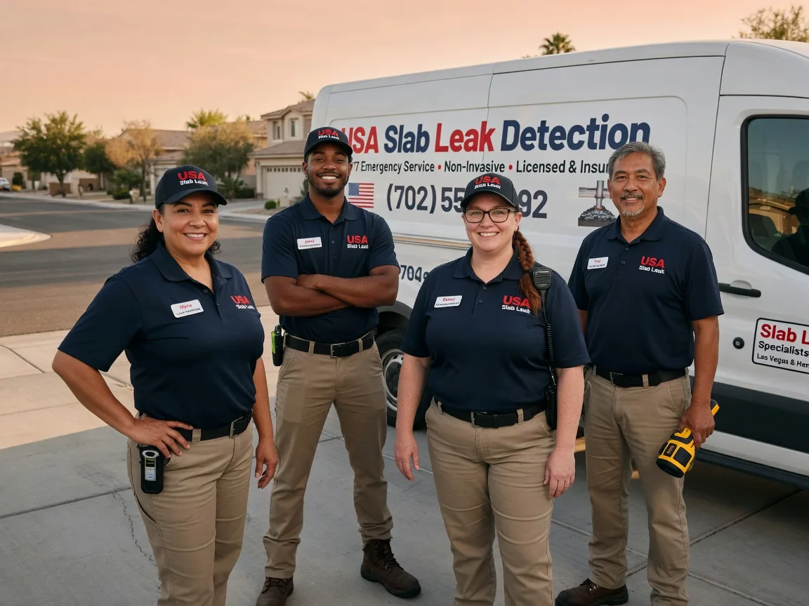 Slab Leak Repair company in Lenni, PA